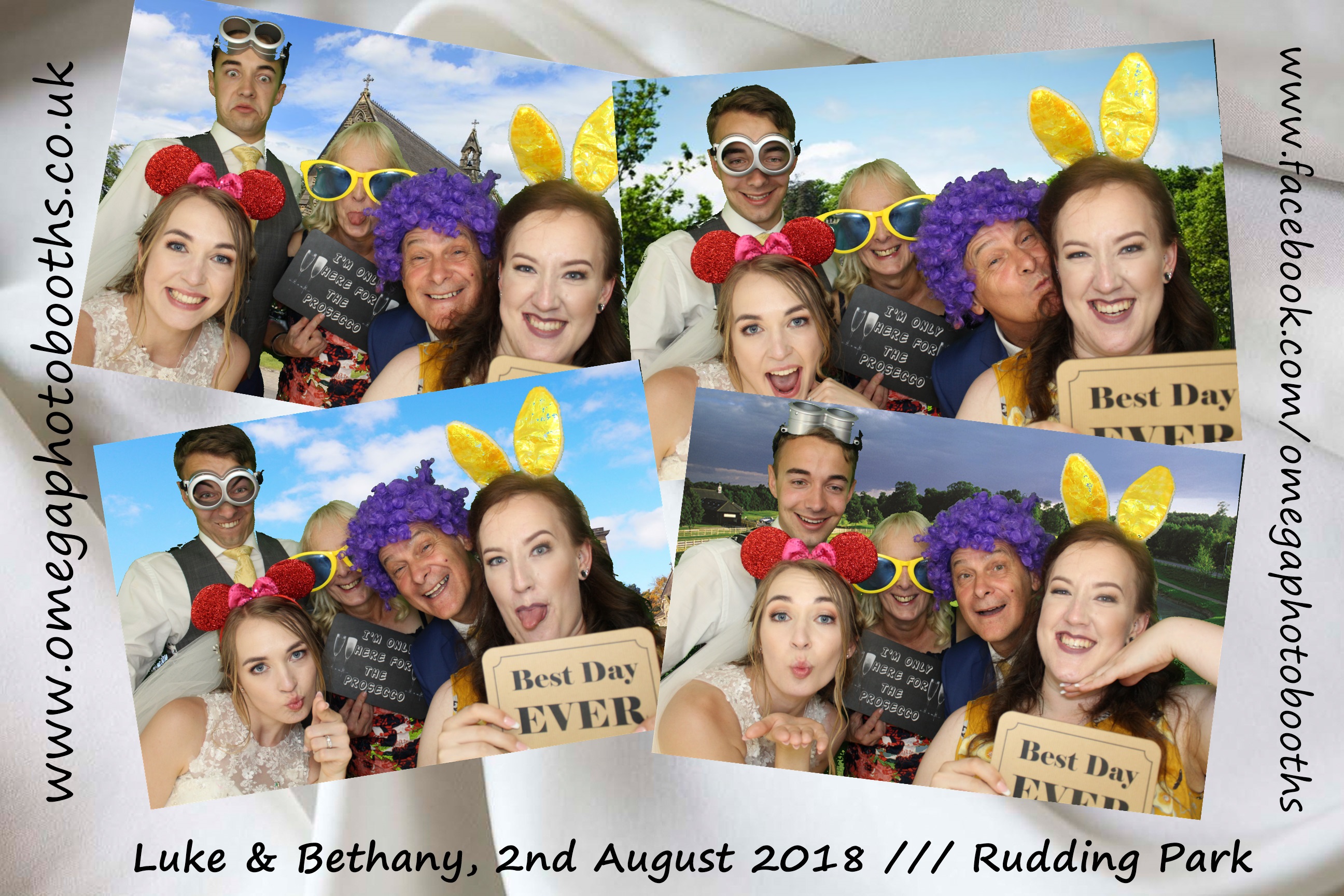 Luke and Beth's Wedding | View more photos from the event at gallery.omegaphotobooths.co.uk/u/Omega-Photobooths/Luke-and-Beths-Wedding